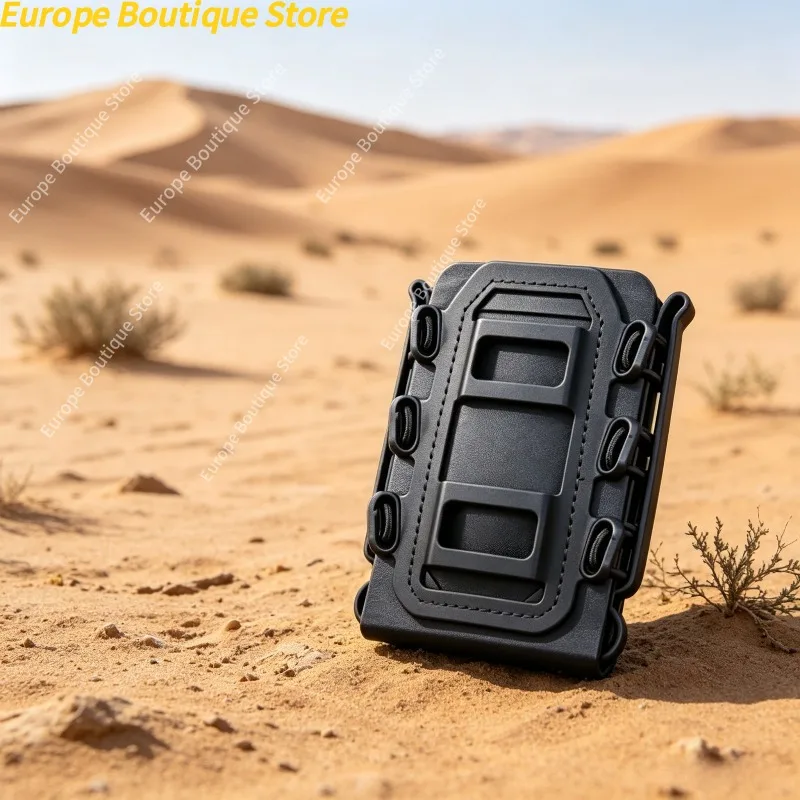 

Outdoor Toy Tactical Accessory Soft Magazine Pouch For 5.56 7.62 Foam Darts Storage Bag With MOLLE Clip Buckle