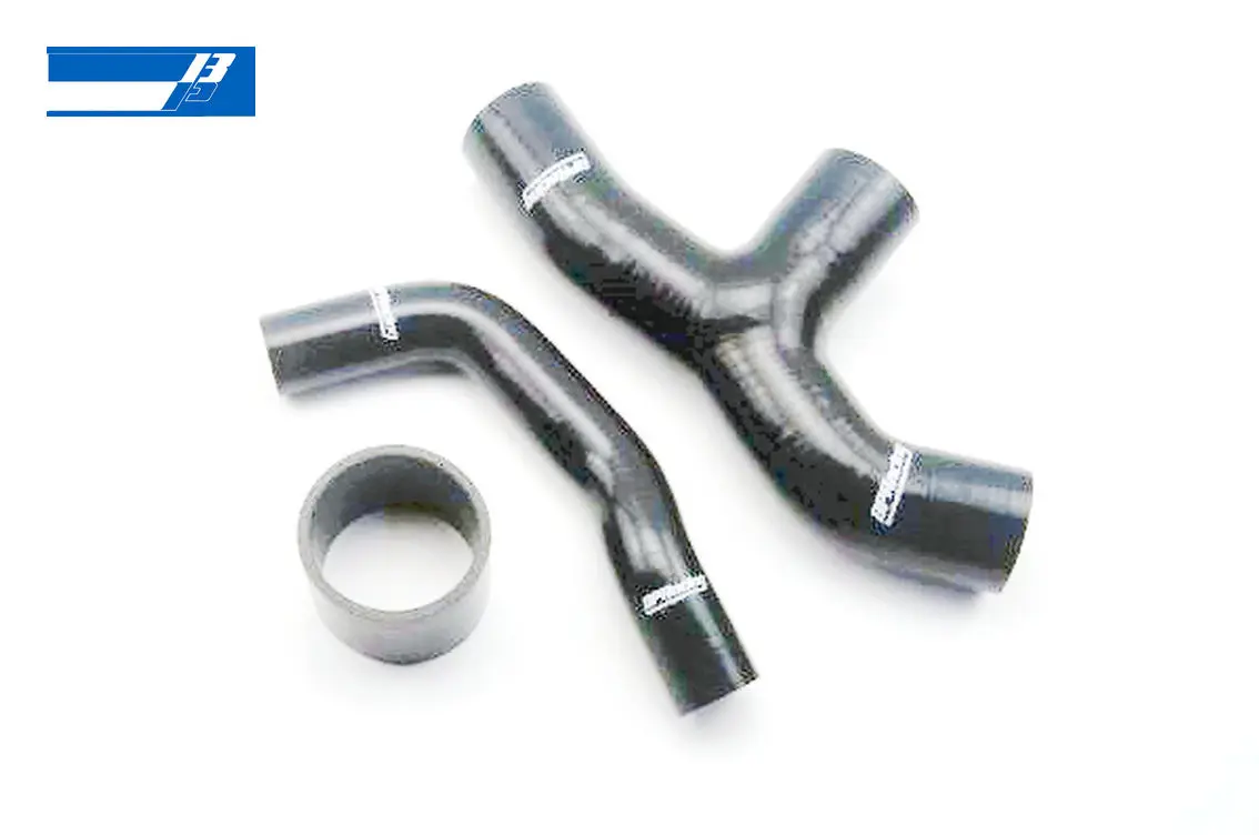 silicone turbo air intake hose for 2001 - 2004 Subaru Impreza  WRX GDA/GGAGDB Y-Pipe.  Ver7 - Ver9