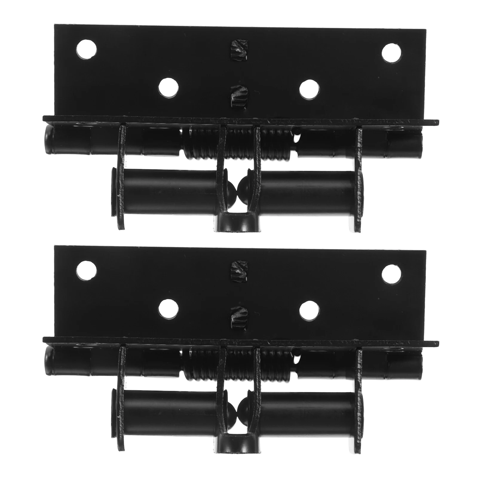 

2Pcs Invisible Automatic Door Closer Hinges Smooth Quiet Self Closing for Wooden Doors Heavy Duty Gate Hardware