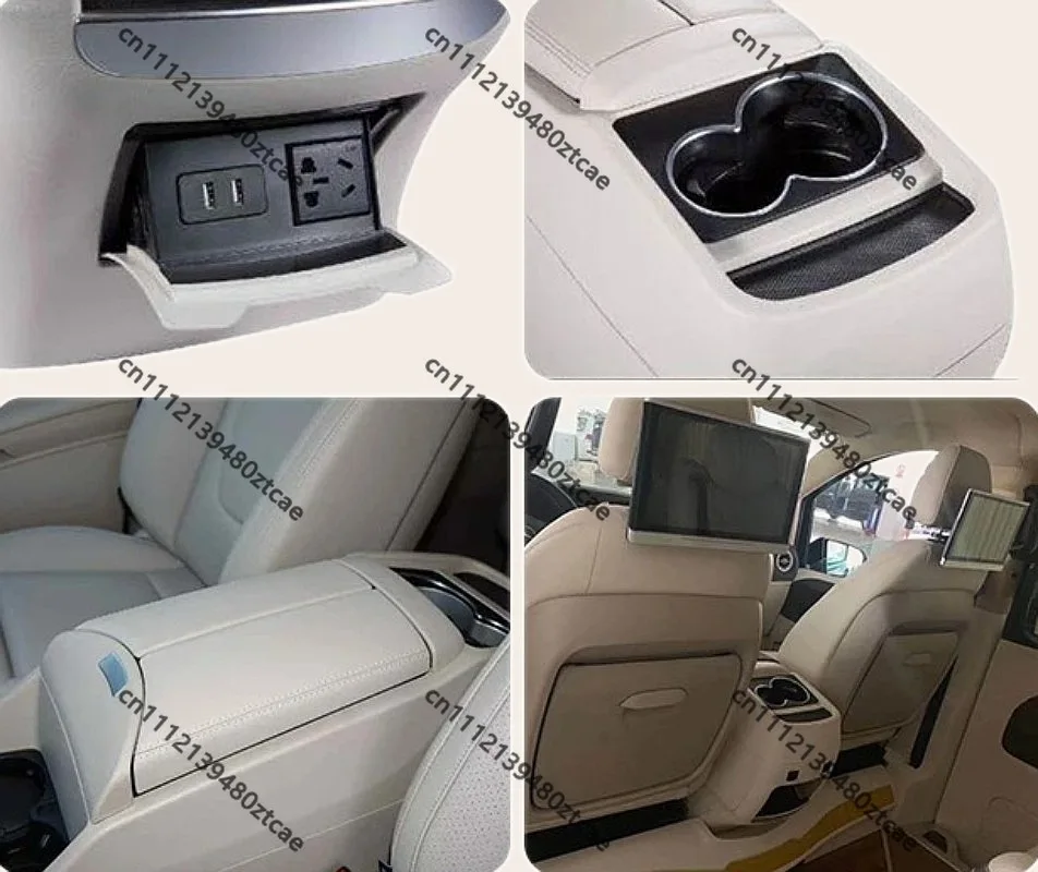 Armrest Box Compressor Refrigerator Interior Modification for Mercedes Vito V-Class V260 V250 Viano
