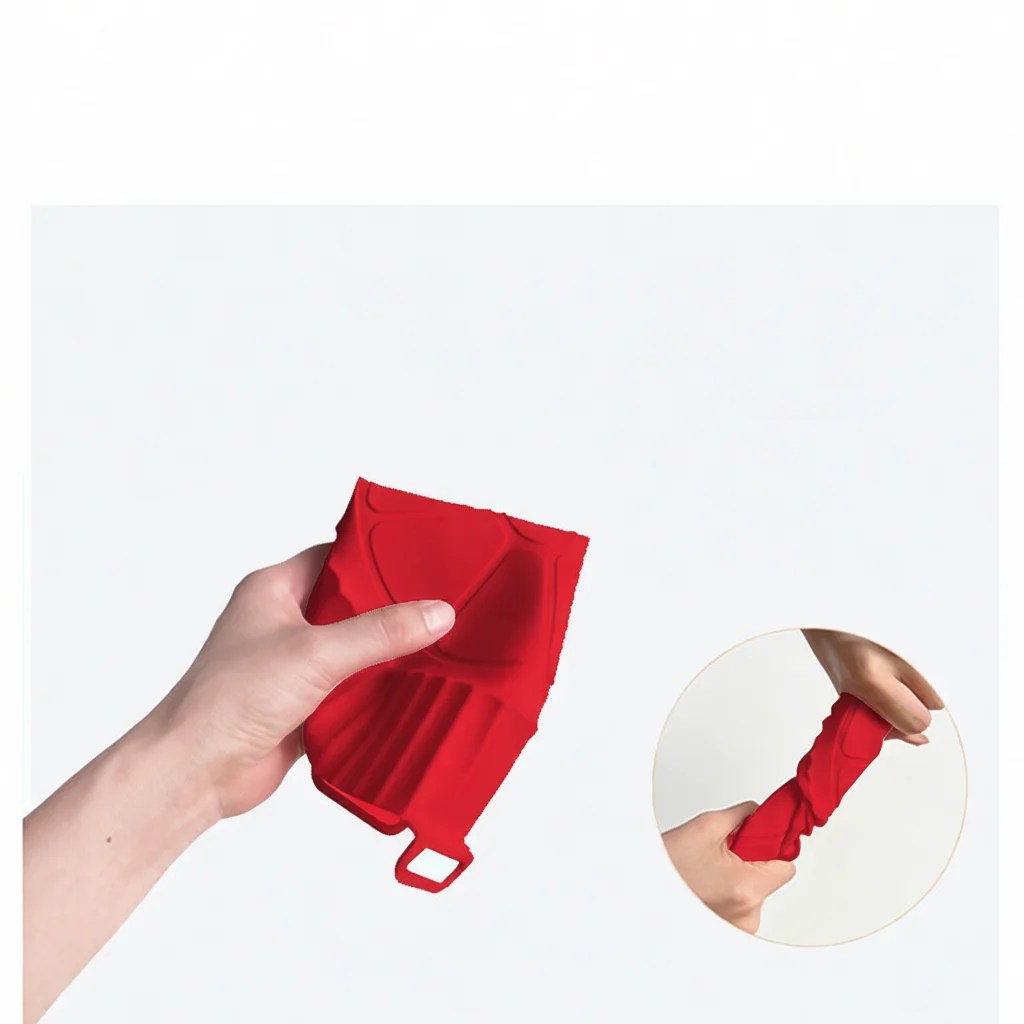 Baking Tray For Air Fryer Silicone Liner Reusable Culinary Mat Heat Resistant Non Stick Cooking Tool Kitchen Oven Supply