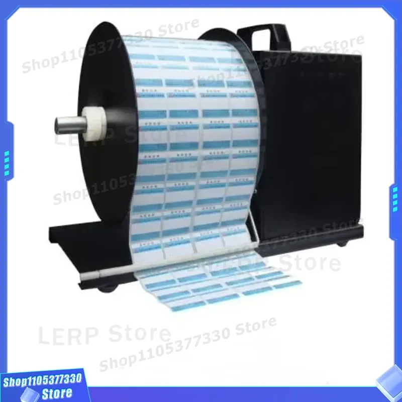 R-150A Label Slitting Machine Automatic Rewinder for Sticker Roll Cutting High Precision Industrial Paper Slitter Equipment