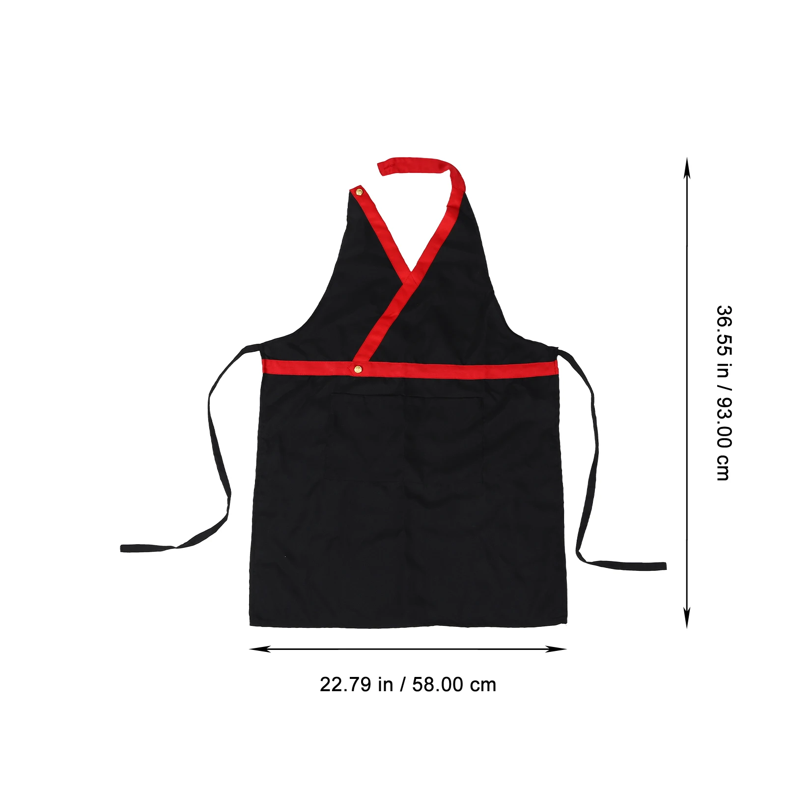 

V-Neck Apron For Women Hairdresser Salon Work Beauty Fashionable Protective Aprons Barbers Manicurists Nail Tech