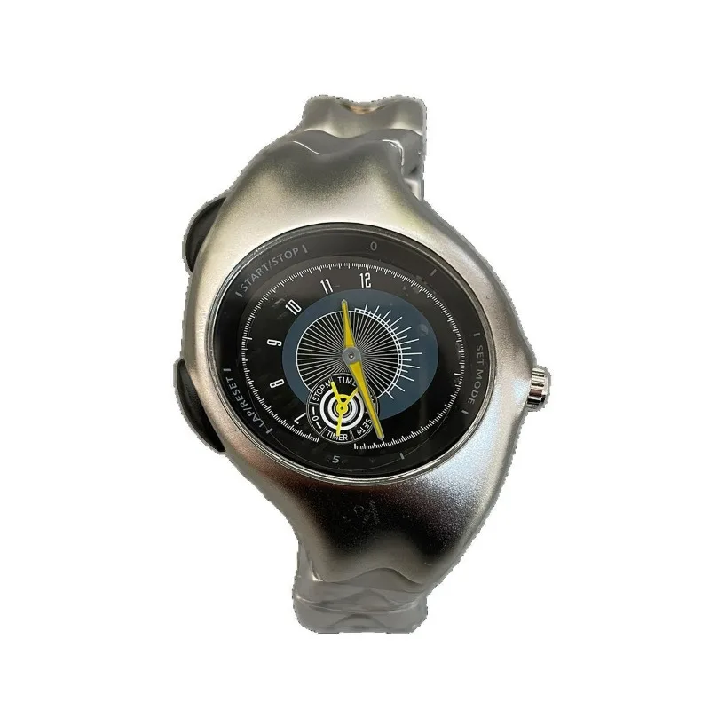 Suitable for Medieval Special-shaped Decorative Alloy Watches, Twisted Retro Fashion High-end Niche Quartz Watches