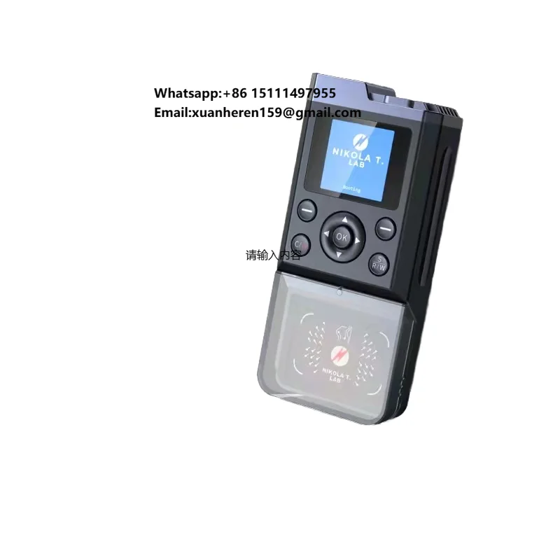 

ICopy XS Handheld Proxmark3 PM3 EDC Access Card Reader Duplicator RFID ABS 13.56MHz 0-3m