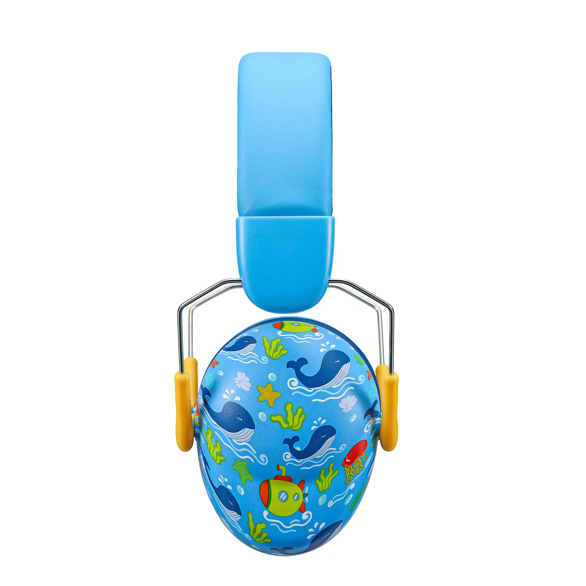 Kid Ear Protection Baby Noise Earmuffs Noise Reduction Ear Defenders Earmuff for Children Adjustable 25db Safety Muffs Cute