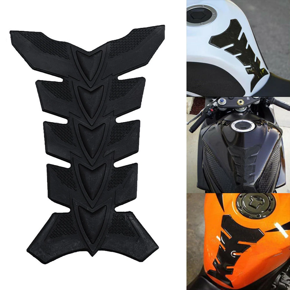 Motorcycle Stickers Rubber Fish Bone Decals Self-adhesive for SUZUKI GSXR600 GSXR750 B-KING GSXR1000 GSXR600 - view 4