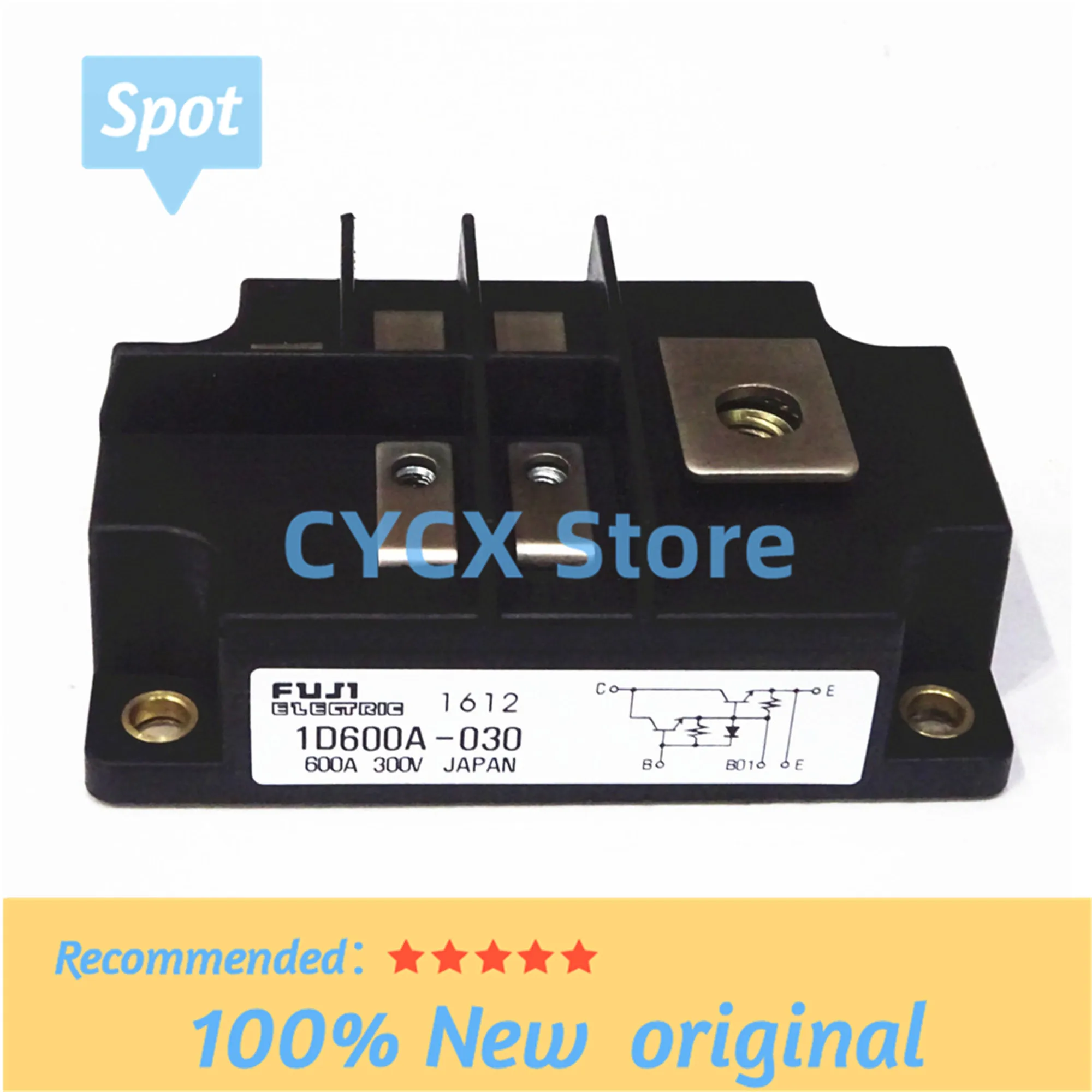1D600A 1D600A-030 ORIGINALMODUL IGBT