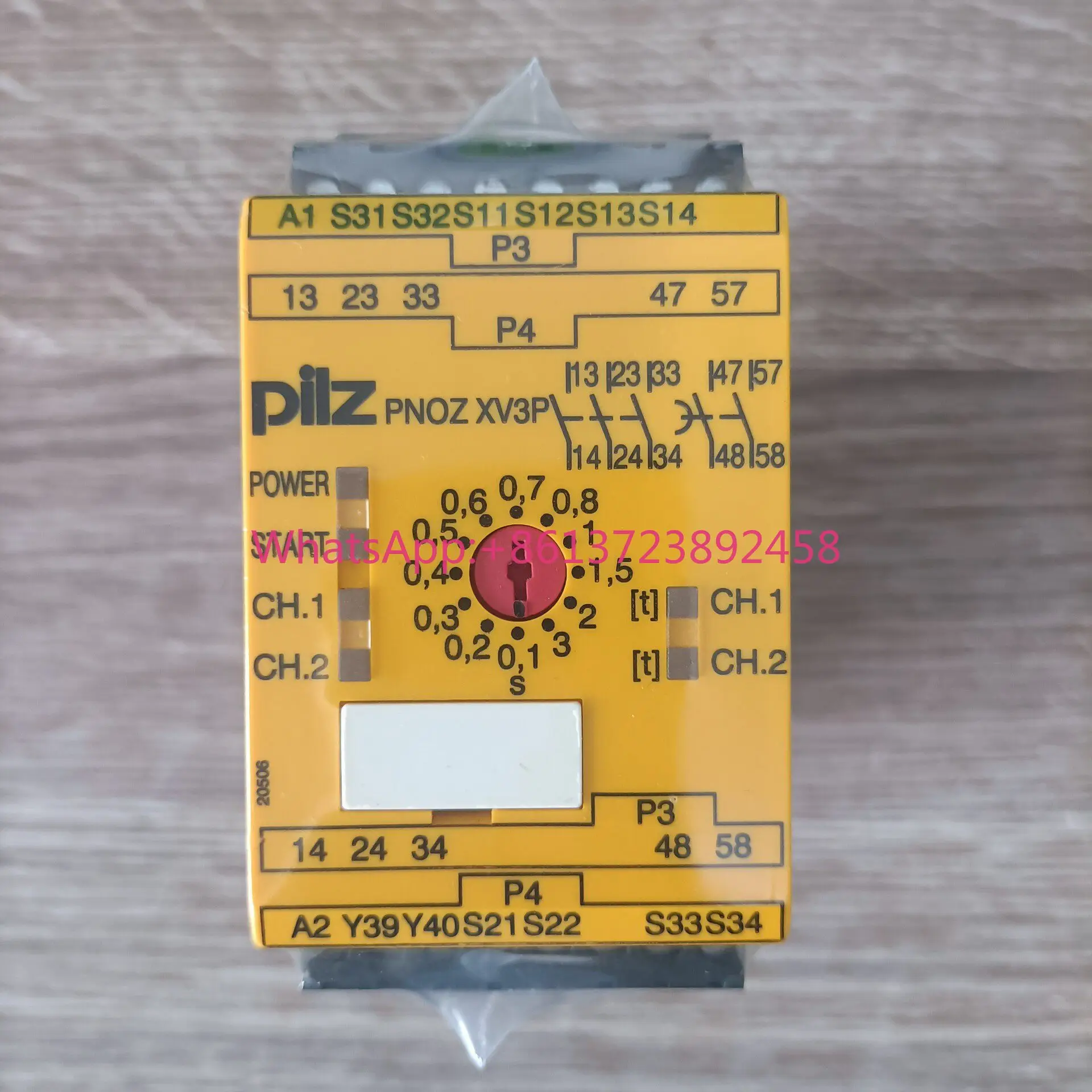 

PILZ safety relay PNOZ XV3P model 777512 in Stock