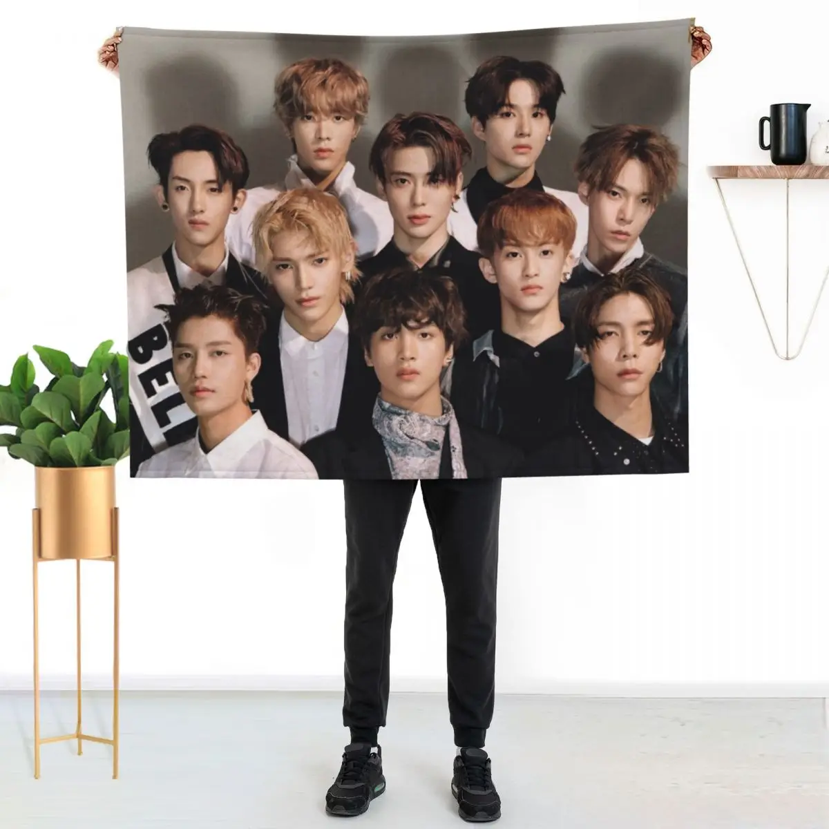 nct127 regulate Throw Blanket Luxurious Soft Fuzzy Blanket for Sofa Bed