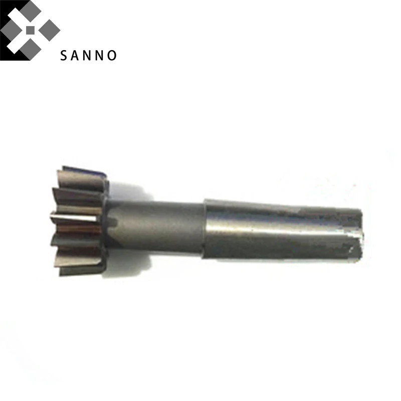 

High Quality Taper Shank Gear Cutter M1.75 PA30° Z9 or Z10 Customize Size Involute Cutter Straight Tooth Cutting Tool