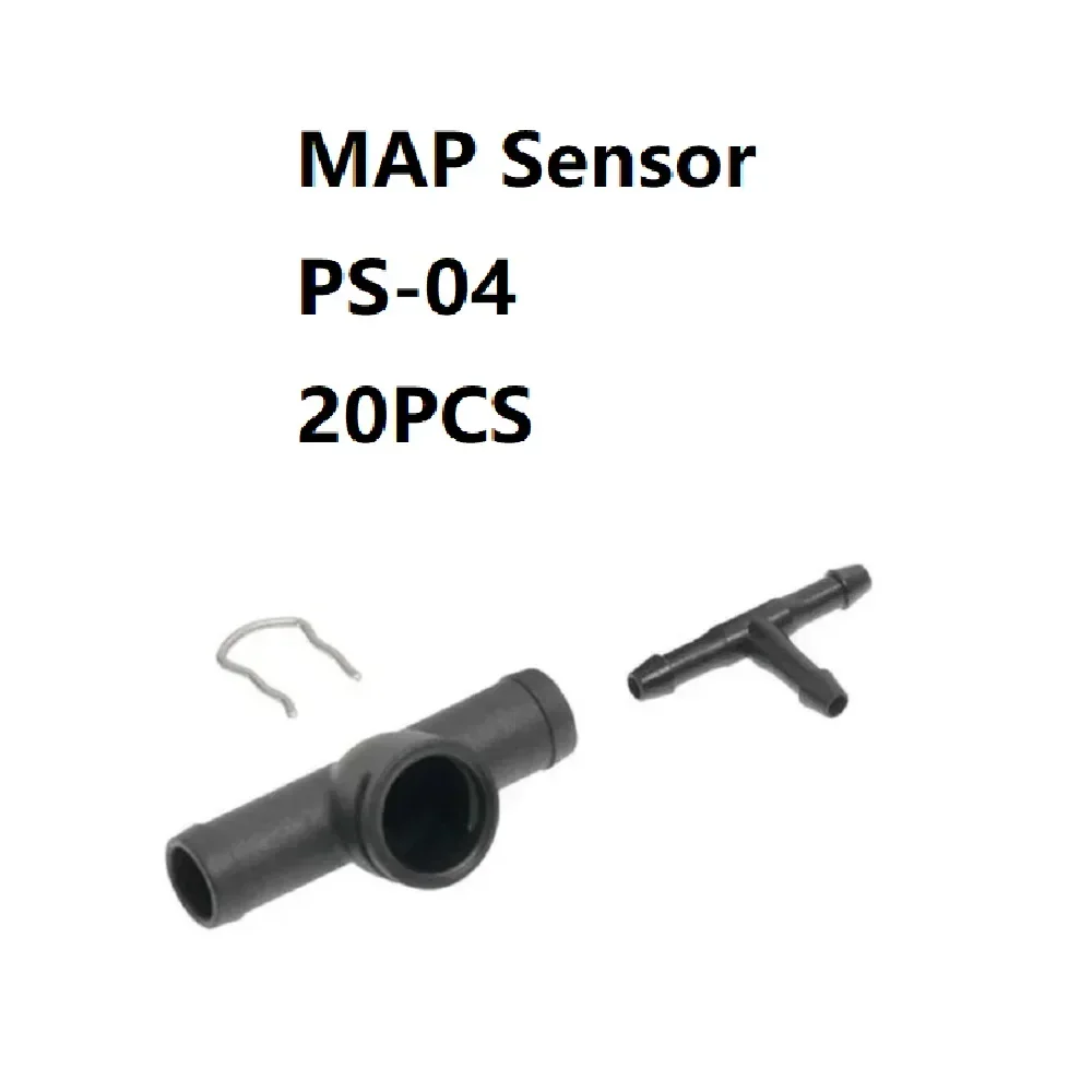 Drop shop 20Pcs/Lot LPG CNG MAP Sensor 5-PINS PS-04 Plus Gas Pressure Sensor For LPG CNG Conversion Kit Cars Accessori