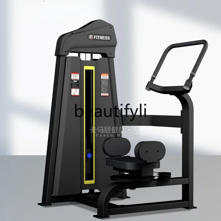

x Commercial Fitness Equipment Waist Hip Workout Strength Equipment Gym Partial Swivel Trainer Indoor