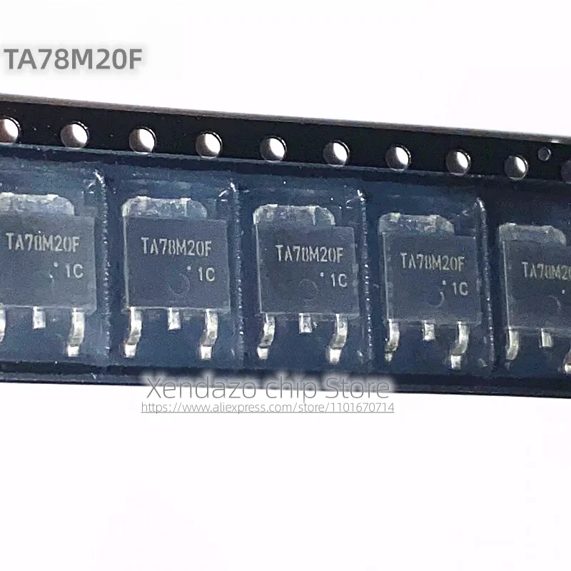 10pcs/lot TA78M20F TA78M20 78M20 TO-252 package Original genuine