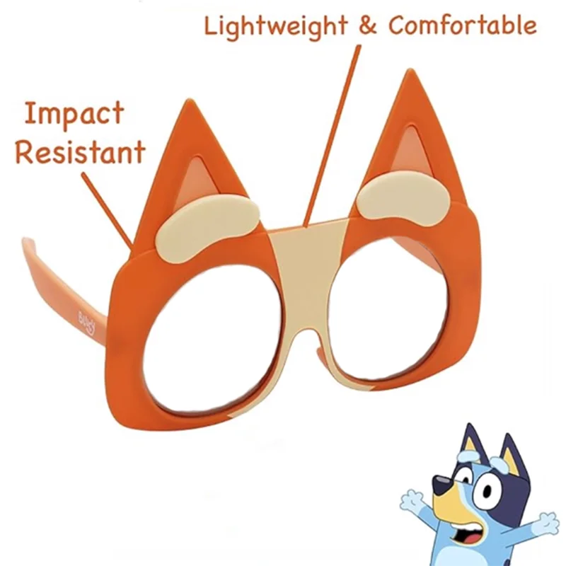 แว่นตาแฟนซีสำหรับเด็ก ลายการ์ตูนฮาโลวีน อนิเมะ สุนัข ทำจากผ้าสักหลาด สำหรับงานปาร์ตี้ ถ่ายรูป ตกแต่ง อุปกรณ์ประกอบฉาก