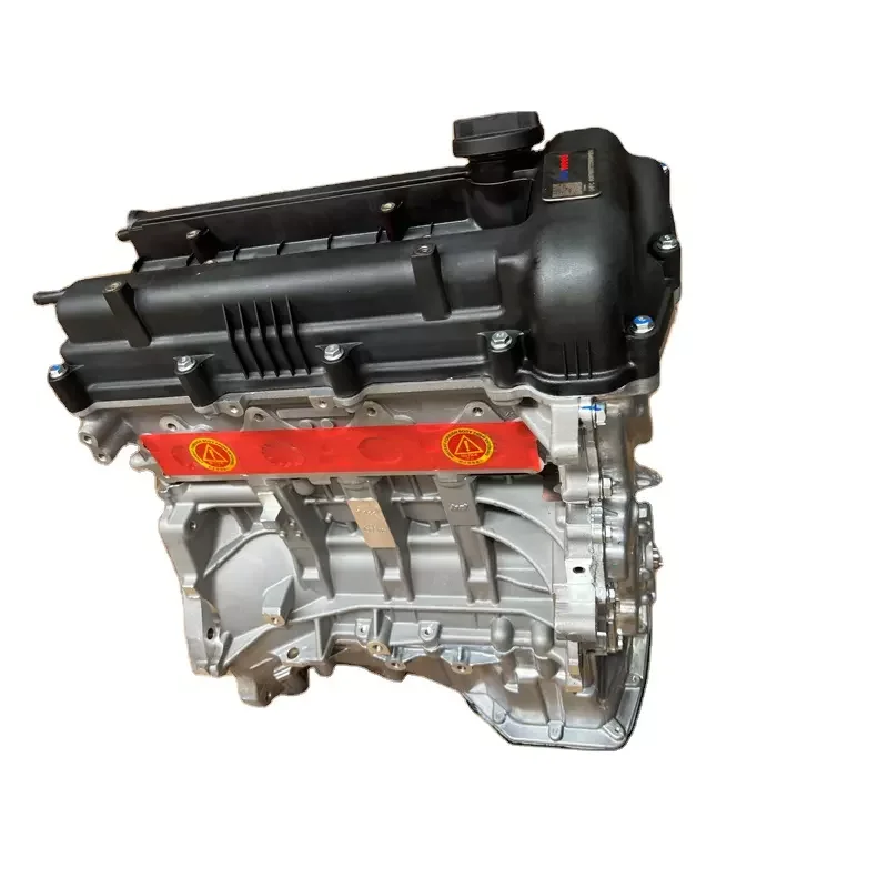 

High Quality 4 Cylinder G4FA1.4L Car Automobile Motor Gasoline Engine Assembly Used For K2 Renao