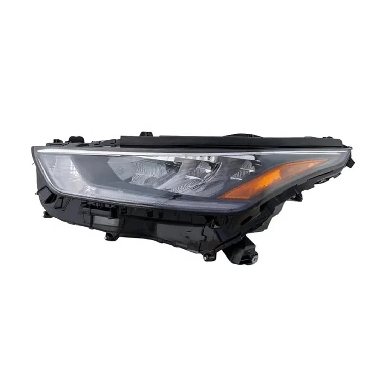 

Передняя фара для Highlander, светодиодная фара, боковые фары водителя, автомобильные лампы для yota Highlander 2021 2022 2023