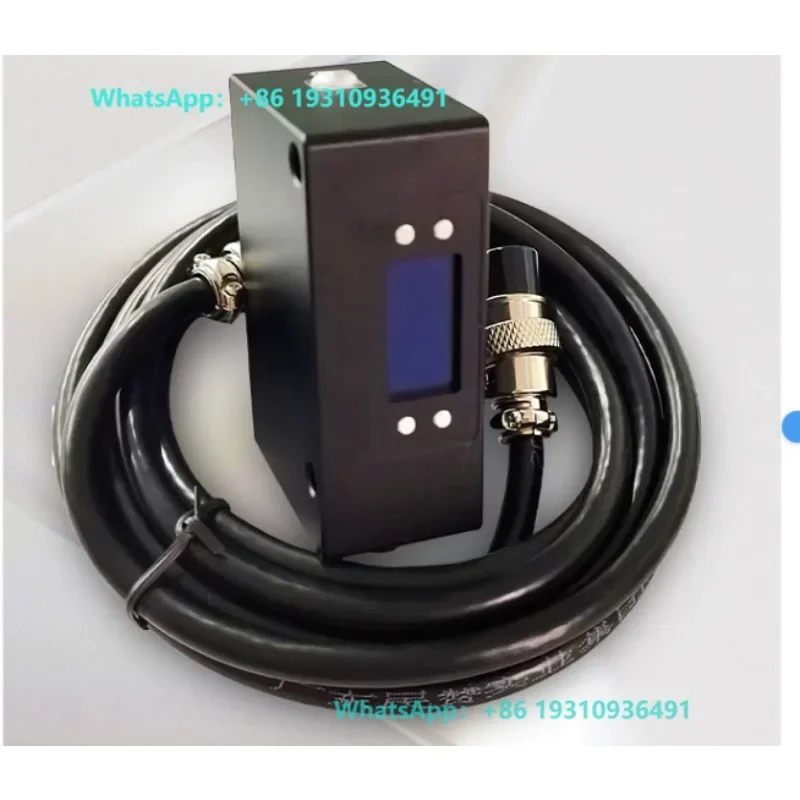 Photoelectric Sensing System Used for Missing Label Alarm Edge Detection Pattern Positioning Straight Line