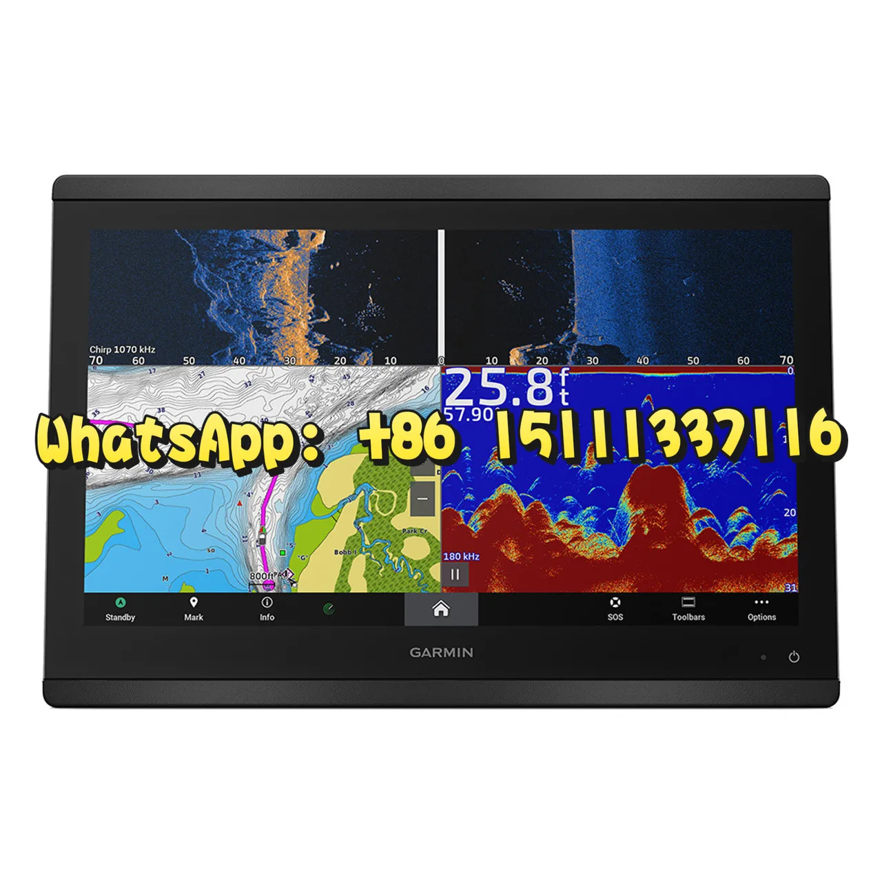 Garmiiin Gpsmap 861… - image