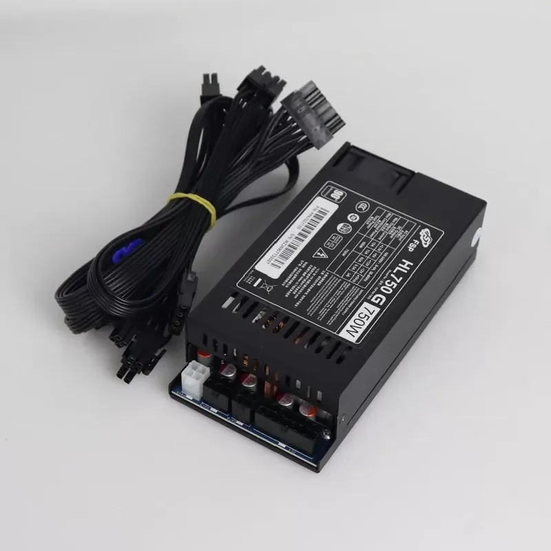for Quanhan 750W 1U Full Modular Power Supply Silent ITX NAS PSU