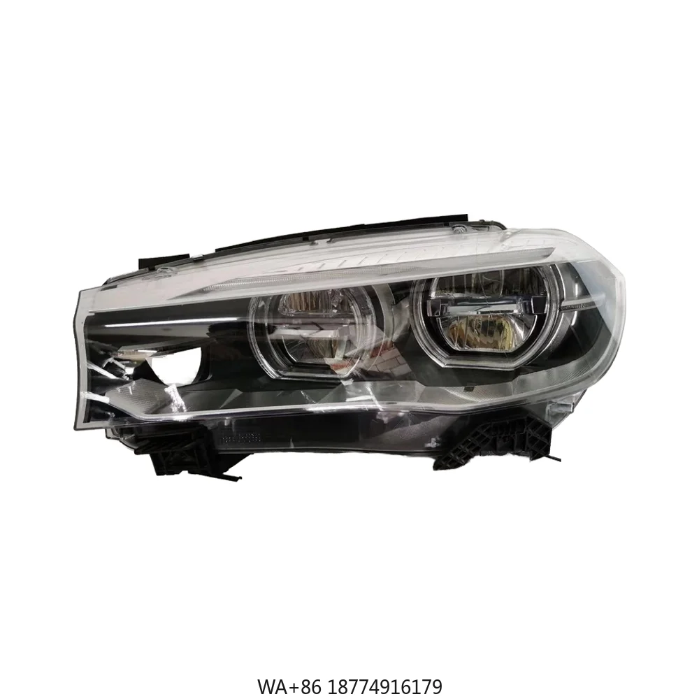 

For X5 F15 LED Headlights 2014-2018 X6 F16 Head Lamp Car Styling DRL Signal Projector Lens Auto Accessories Lights Upgrade