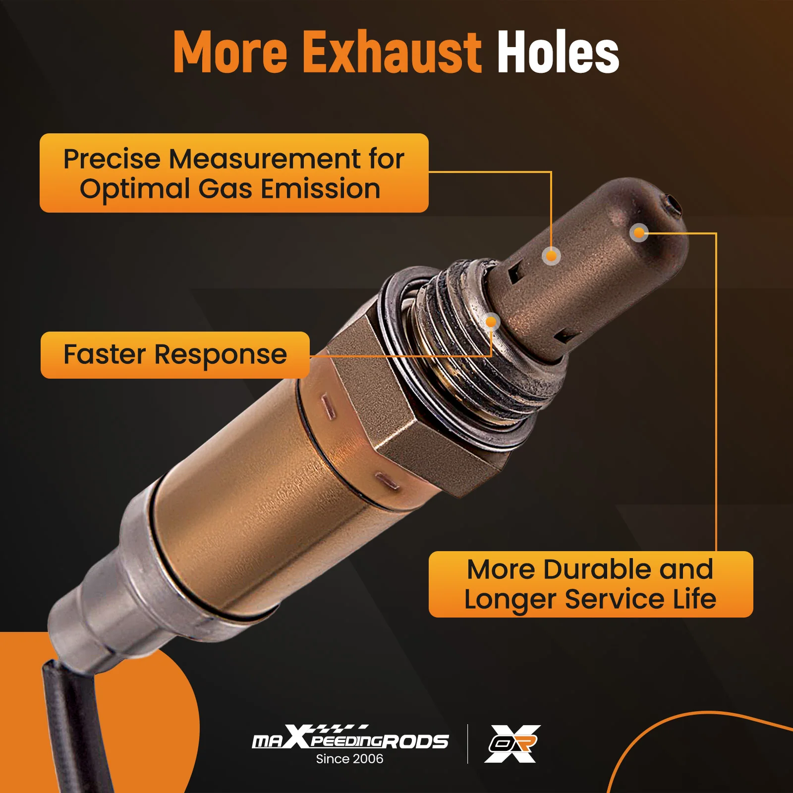 

Oxygen Sensor Complete 9617178 234-4012 For Chevrolet Silverado 1500 1996 97 98