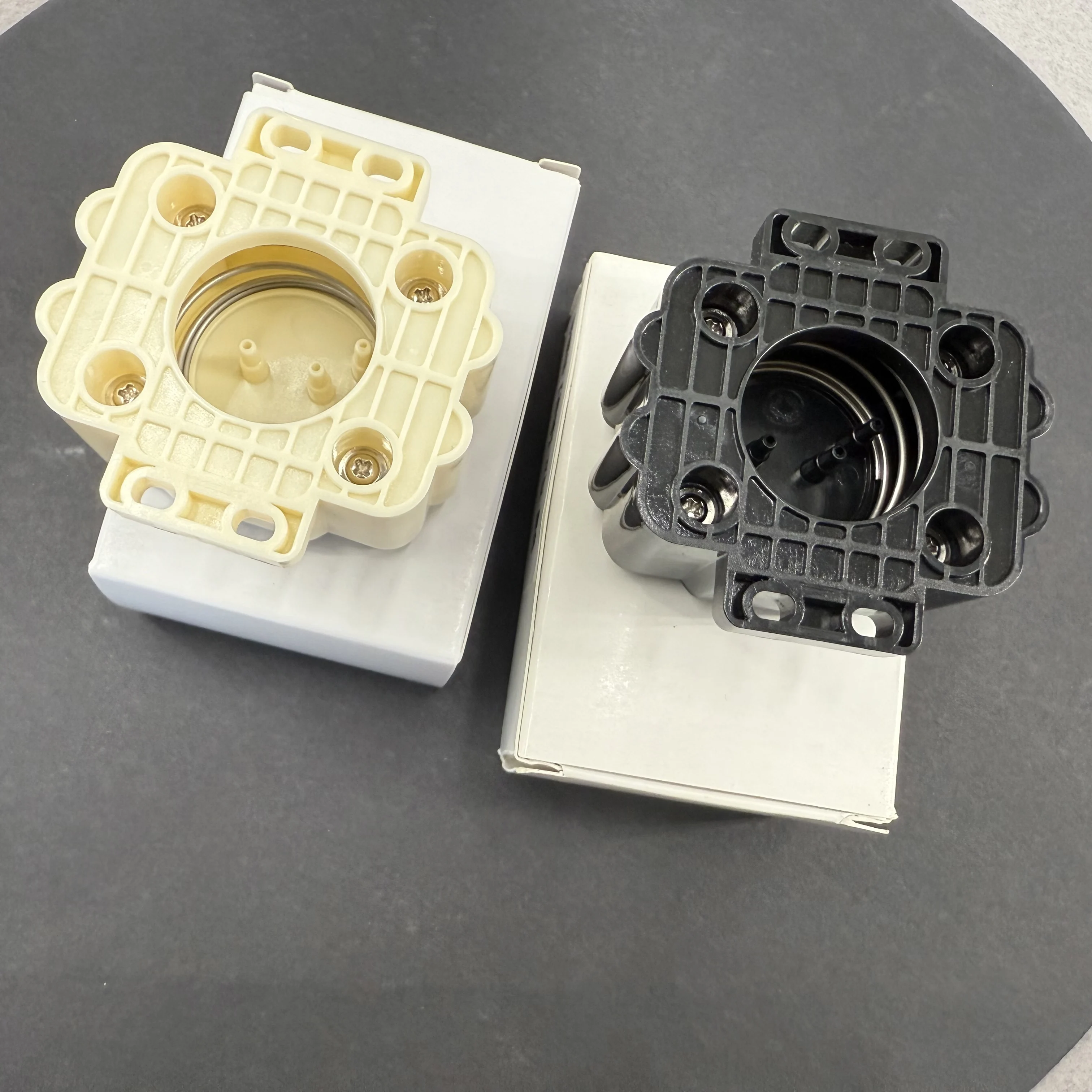 LETOP 2 Pieces For Ultra 9000 9100 9200 Printing Machine DX5 DX7 Head Ink Pad Capping Top