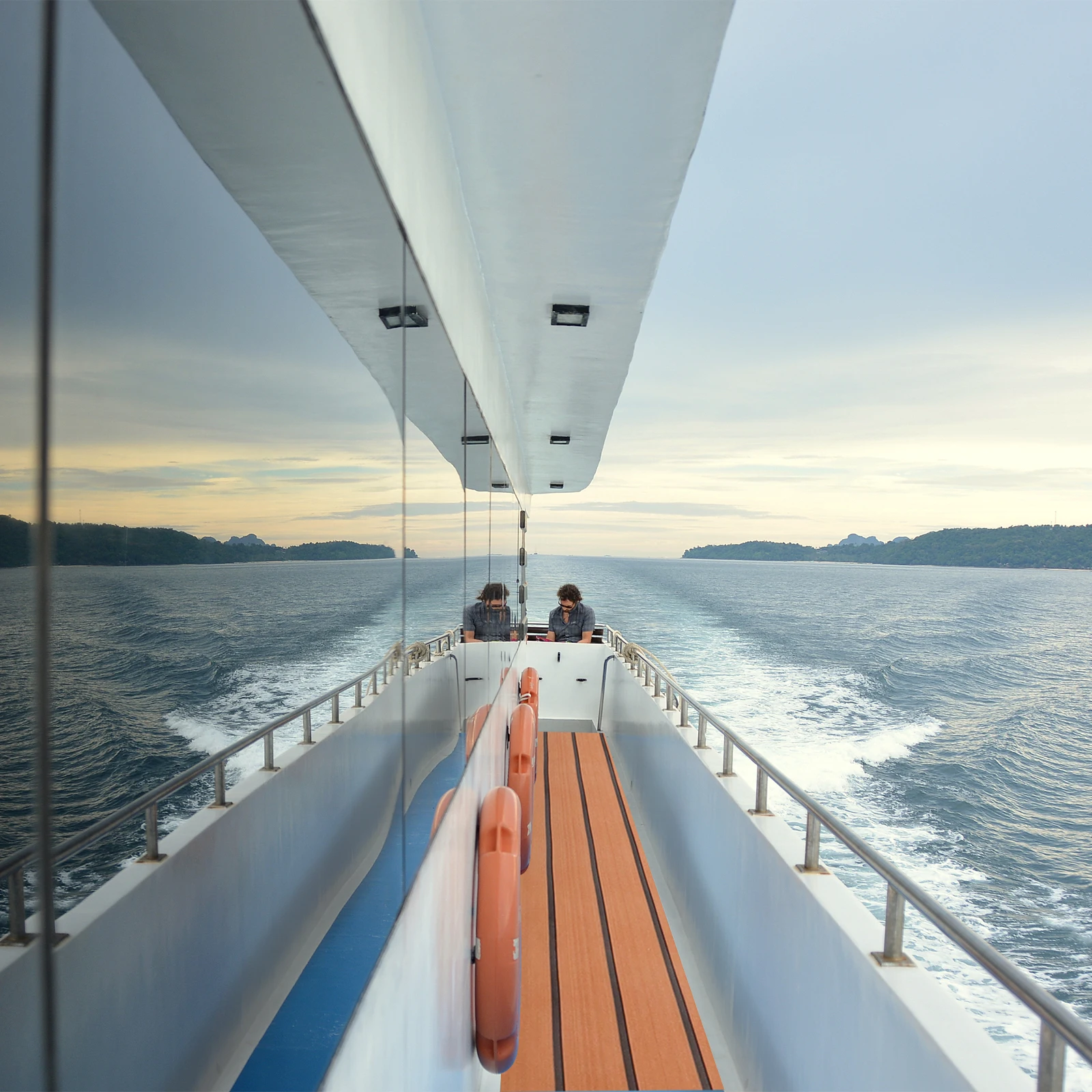 

EVA Non-slip Deck Mat 2400x450mm Brown Black Self-adhesive Boat Yacht Flooring Pad Anti-skid Corrosion-proof
