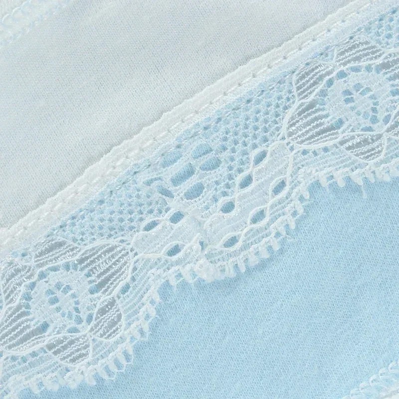 5 قطعة سراويل داخلية للفتيات من الدانتيل للمراهقات سراويل داخلية قصيرة للأطفال من عمر 9 إلى 16 سنة