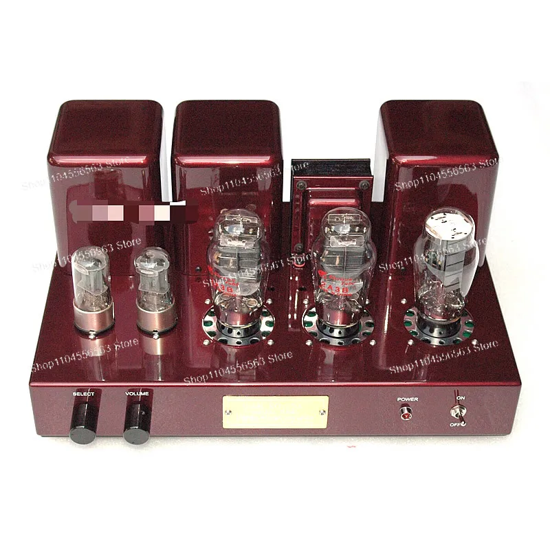 2A3B 2A3C Vacuum Tube Amplifier Single-Ended Class A Tube Power Amp Hi-Fi Stereo Integrated Amplifier