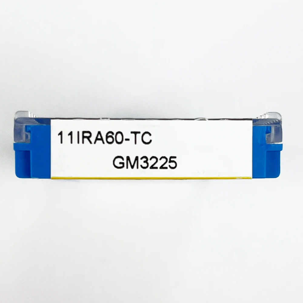 

HUAZHICHUN 10PCS 11IRA60-TC GM3225 CNC Carbide Inserts Threaded Insert