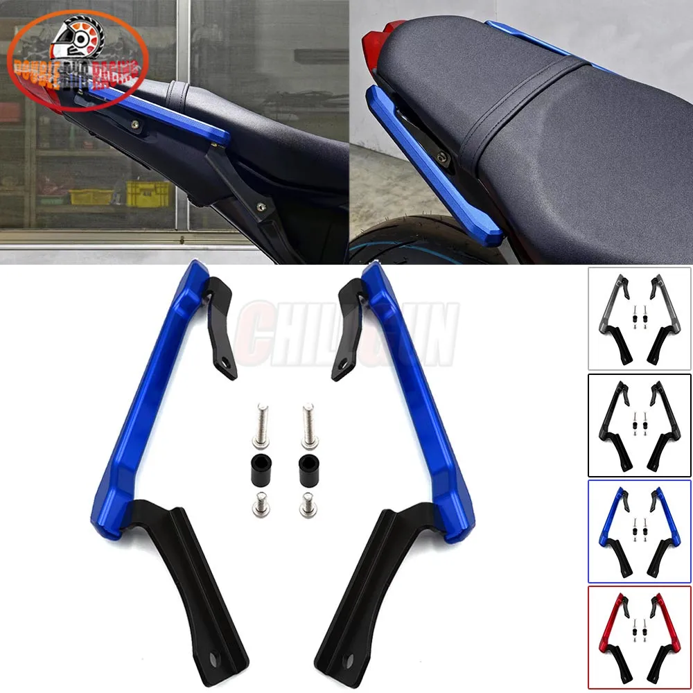 

Motorcycle Rear Grab Bars Rear Seat Pillion Passenger Grab Rail Handle For YAMAHA MT09 MT-09 2021 2022 MT 09 FZ09 FZ-09 FZ 09