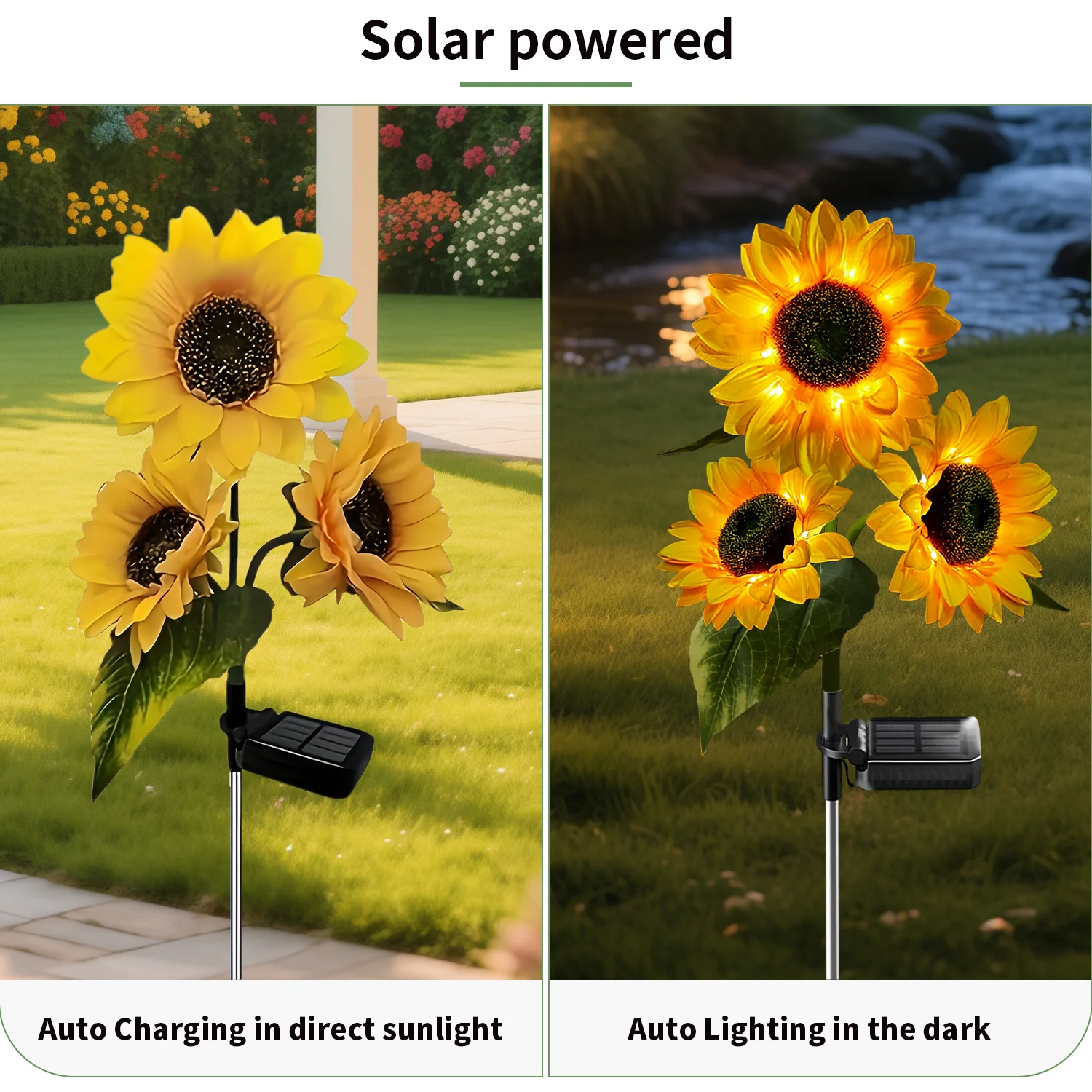 2 verpakkingen zonne-zonnebloe - Flower Photography Led Lighting Pack recensie en prijs
