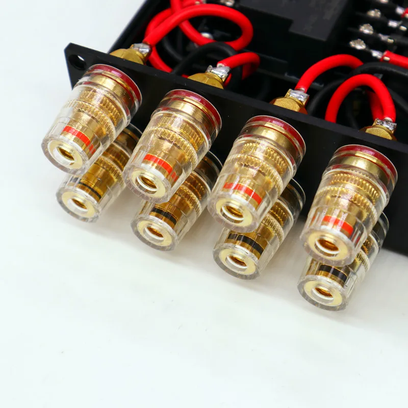 Tiancoolei 1000Wハイパワー30Aステレオデジタルオーディオアンプ外部スピーカープロテクター用高電流スピーカー保護