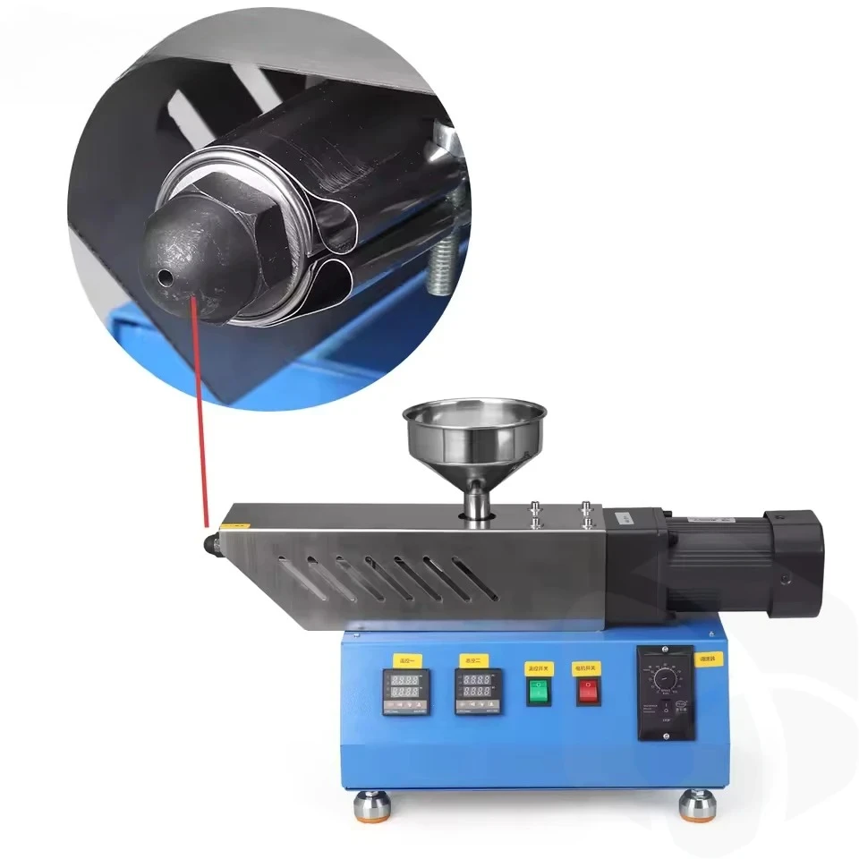 2026 New toolSingle Screw Extruder 220/110v Customized 3D Consumables Extrusion Equipment   Extruder Tools For TPU PE PP