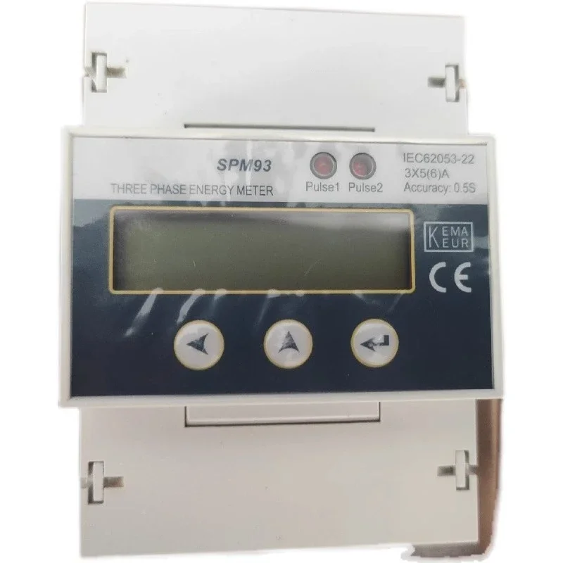 Zhuhai Painuo SPM93 three-phase multi-function meter, brand new original and genuine