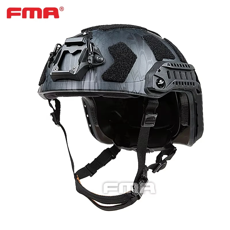 FMA FAST SF – Casco táctico ABS de corte alto profesional - imagen 3