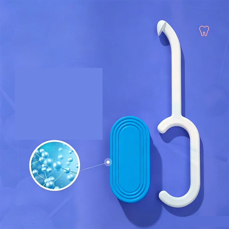 

Orthodontic Braces Removal Hook With Bite Glue Two-In-One Retainer Invisible Extractor Aligner Tool Silicone Oral Tooth Chewies