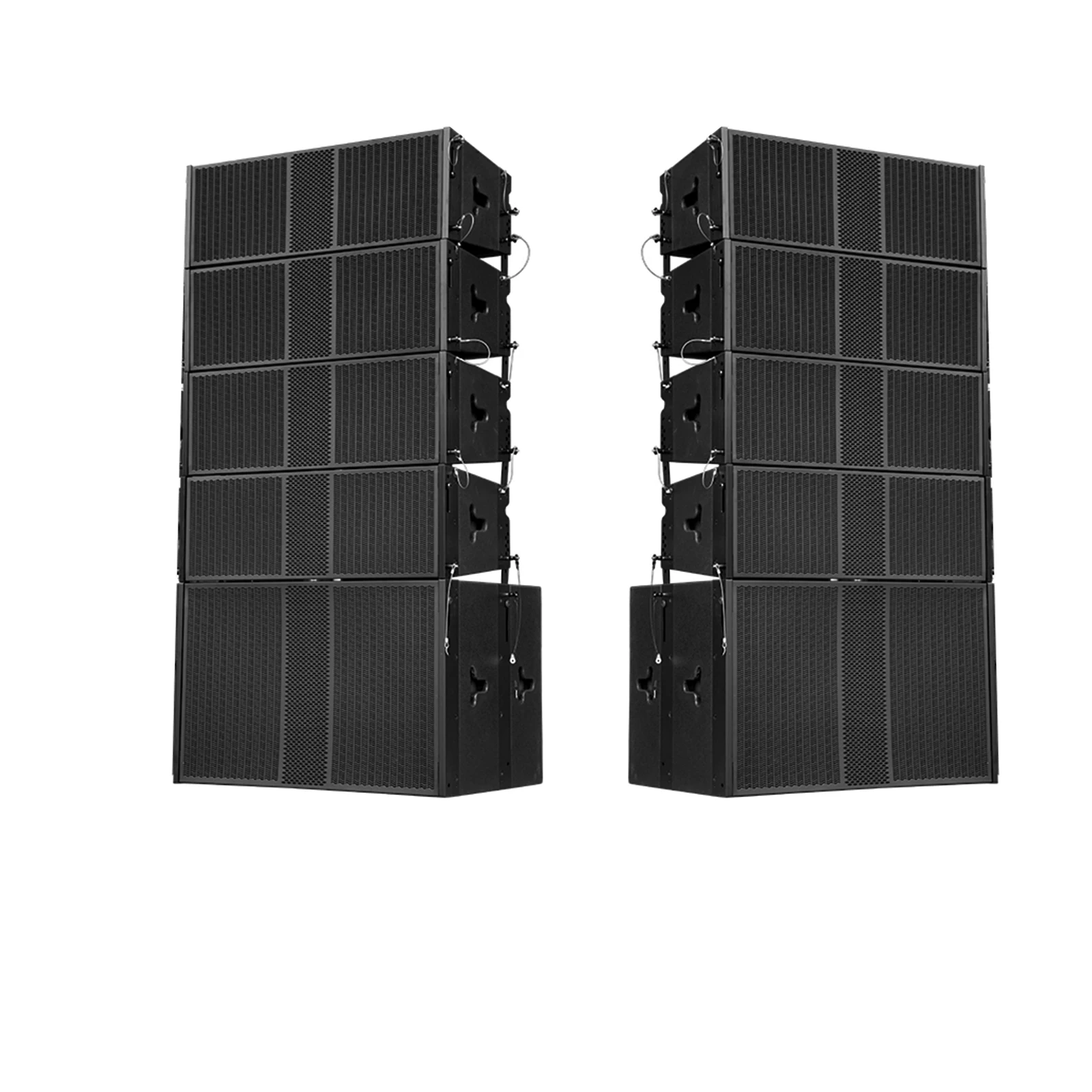 JB Professional Large-scale Stage Performance Line Array Sound Set Outdoor Double 10/15 Inch Bar High-Power Waterproof Neodymium
