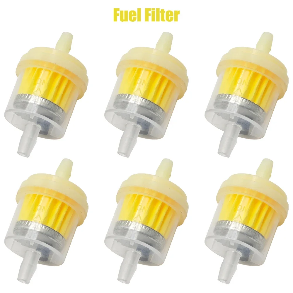 6pcs/lot Petrol Fuel Filter Strainer For Honda GXV160 GX160 GX270 GX390 5.5 Engine