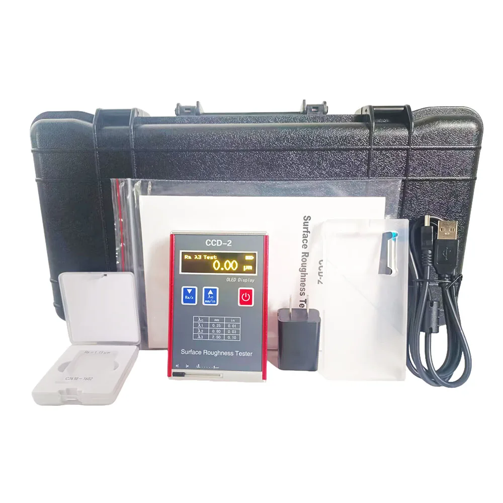 Surface Roughness Meter Tester Surftest Profilometer Profile Gauge Ra Rz Rq Rt Stroke Length 6mm Indication Accuracy 0.01μm