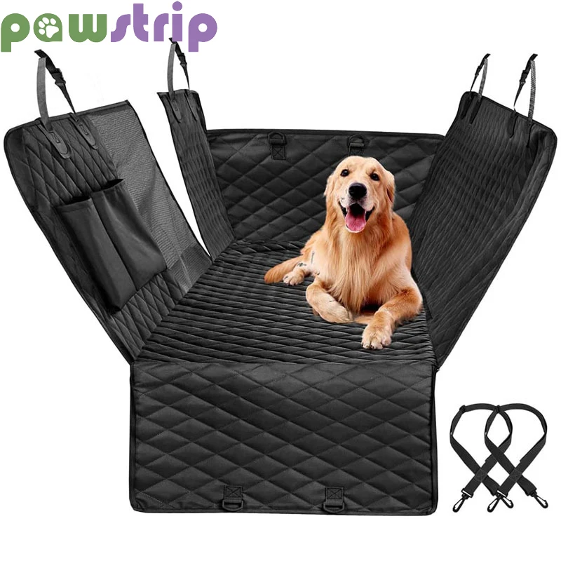 

Waterproof Dog Car Seat Cover Protector Pad Breathable Foldable Car Pet Seat Pad Durable Cars Rear Seats Cushion Dog Supplies