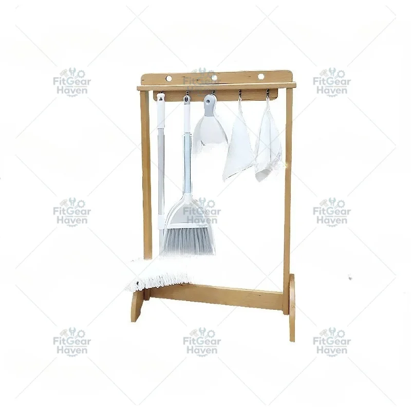 Sanitary Rack, Broom Dustpan Storage Rack, Supplies Rack