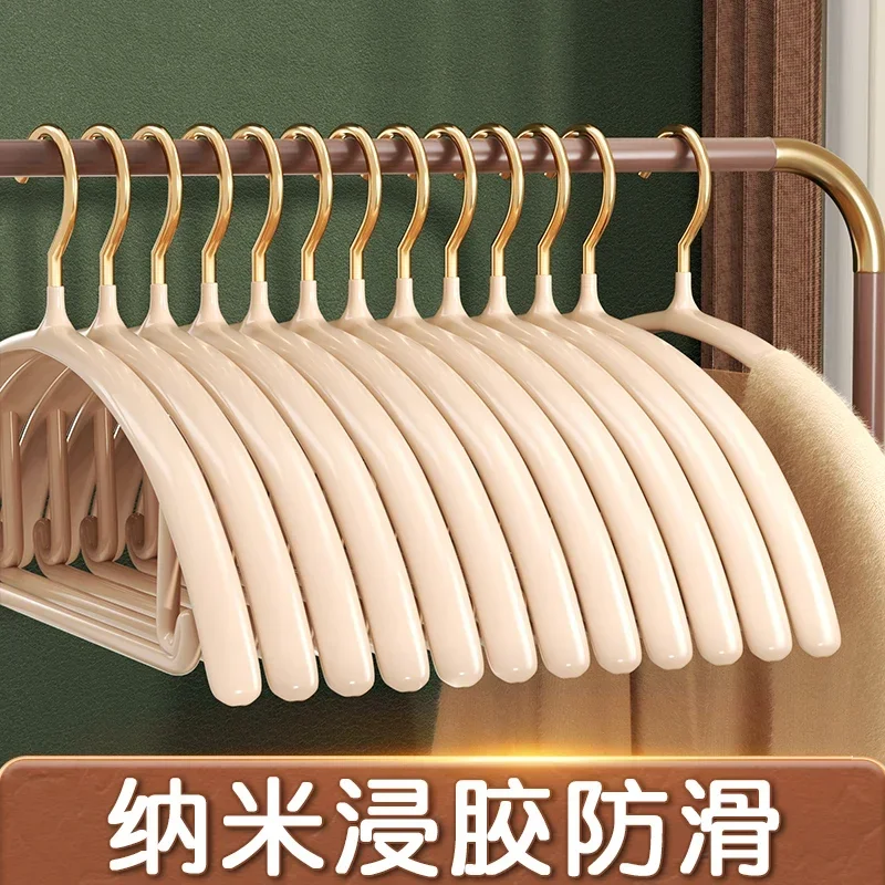 Anti Shoulder Angle Clothes Hanger Hook, Anti-Slip, Traceless, Non-Drum, Bag Drying, Household, New