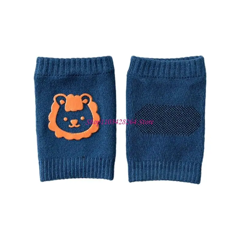 

Baby Knee Guard Soft Kneepads with Anti Slip Particles for Safe Exploration