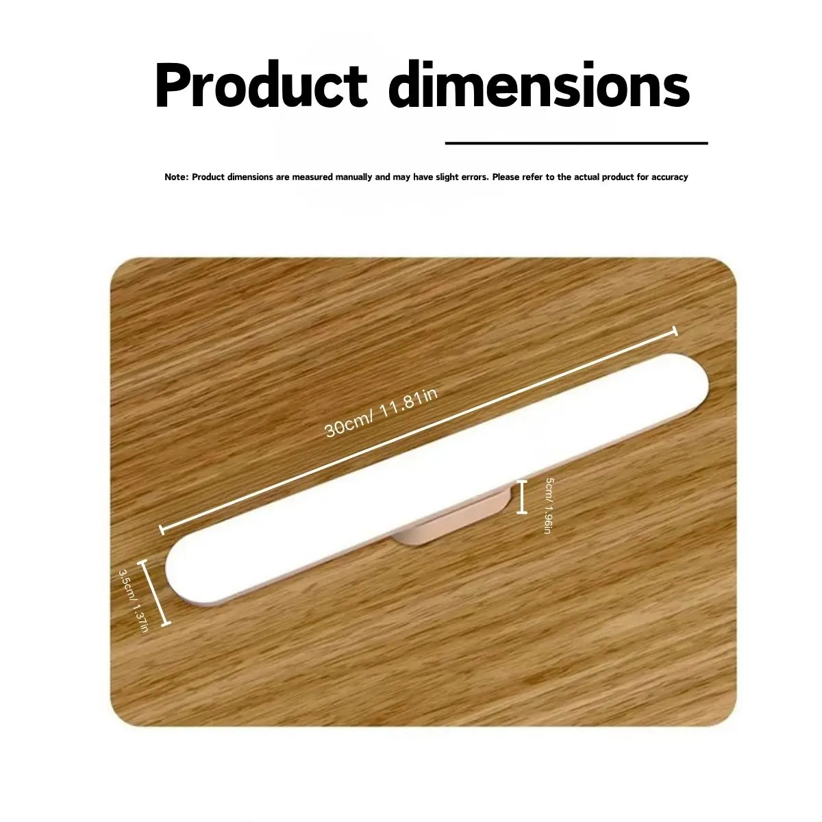 LED 충전식 자석 테이블 램프, 눈 보호 독서등, 기숙사 옷장 및 옷장 램프