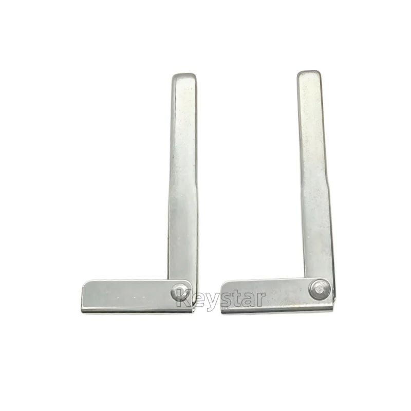 Keystar 5 Stück HU101 Auto-Smartkey Rohling Schlüssellose Fernbedienung Ersatz-Notfallschlüssel für Range Rover Sport Velar Jaguar XE XF XJ – Detail 4