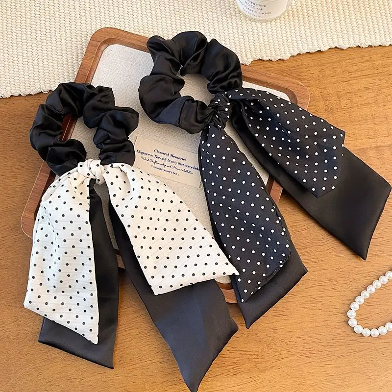 1Pc Polka Dot Ribbo… - image