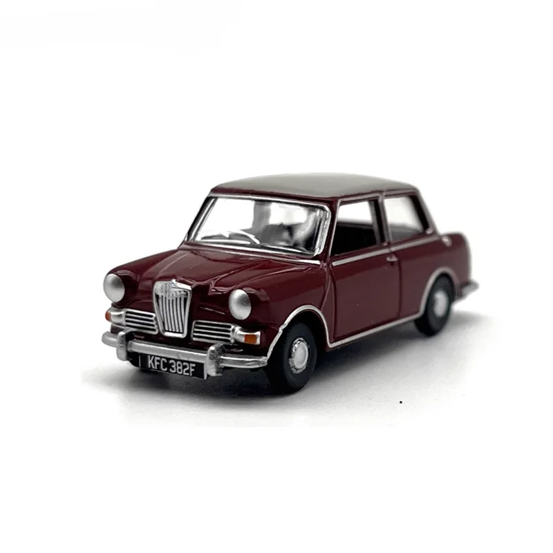 OXFORD Diecast 1: 76 Scale Riley-elf MKIII/Citroen 2CV Vintage Classic Car Alloy Car Model Classic Collection Display Toy Gifts