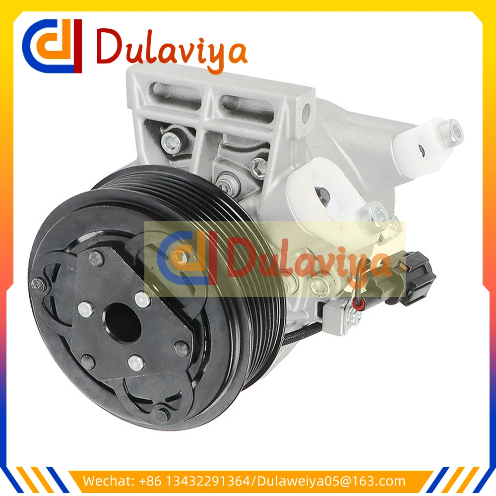 

Car CR08B AC Compressor For Nissan Versa Note Kicks 1.6L 926001HC1B B131200443 926003HN1C 926001CK1A 926005ra0a 926101HC1B
